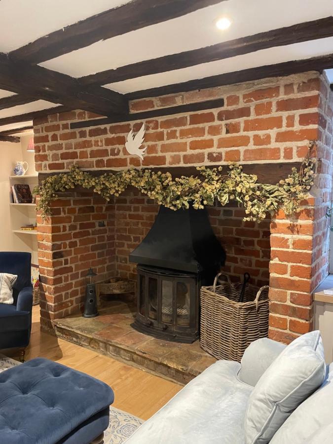 Historic Cambridgeshire Cottage Godmanchester Exteriér fotografie
